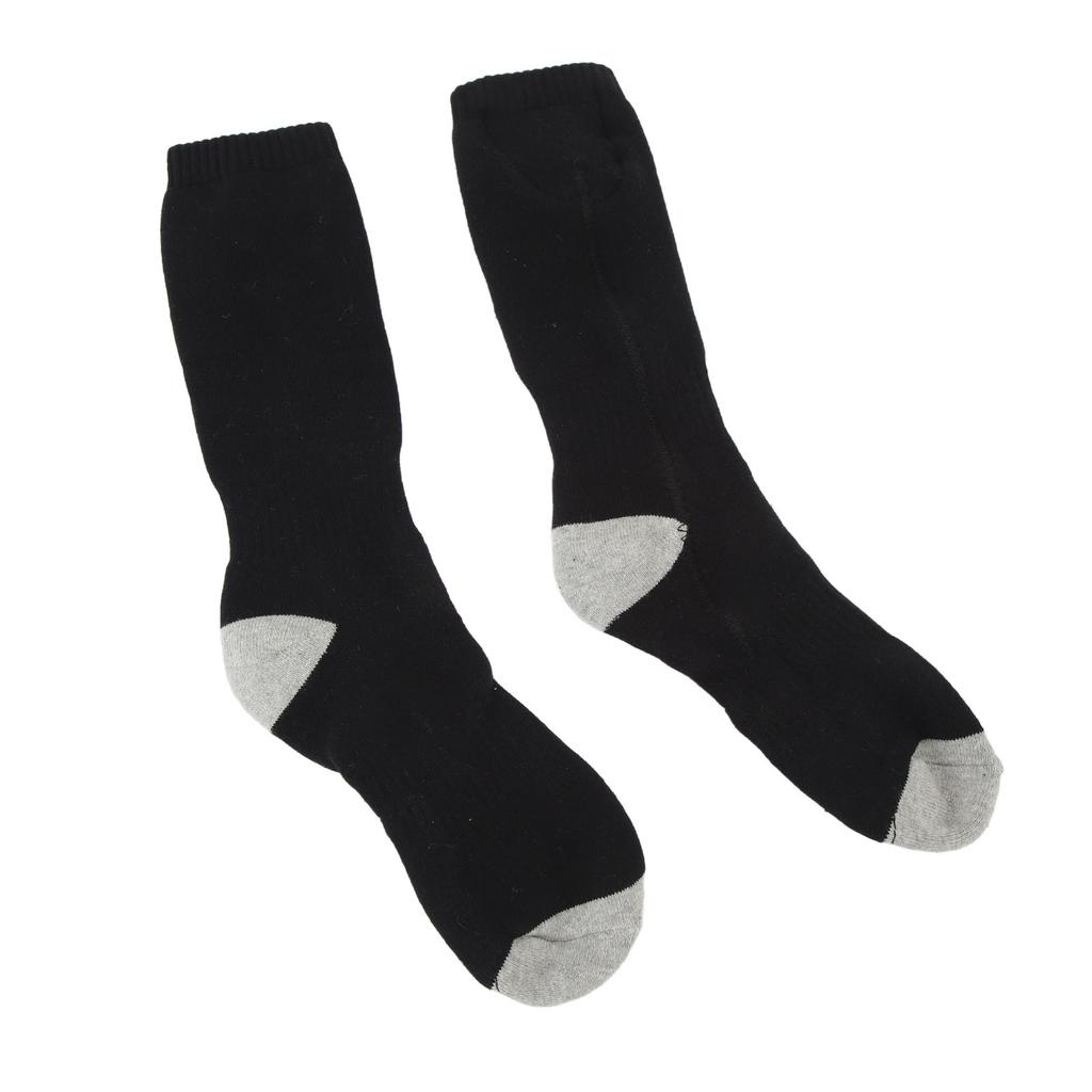 Electric Hting Socks Winter Thicken Cotton Cold Warm USB Plug in Electric Socks for Men Women