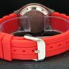 SEIKO 5 AUTOMATIC VINTAGE JAPAN 7009A MENS RED COLOR DIAL WATCH a701312-5 R206a-a701312