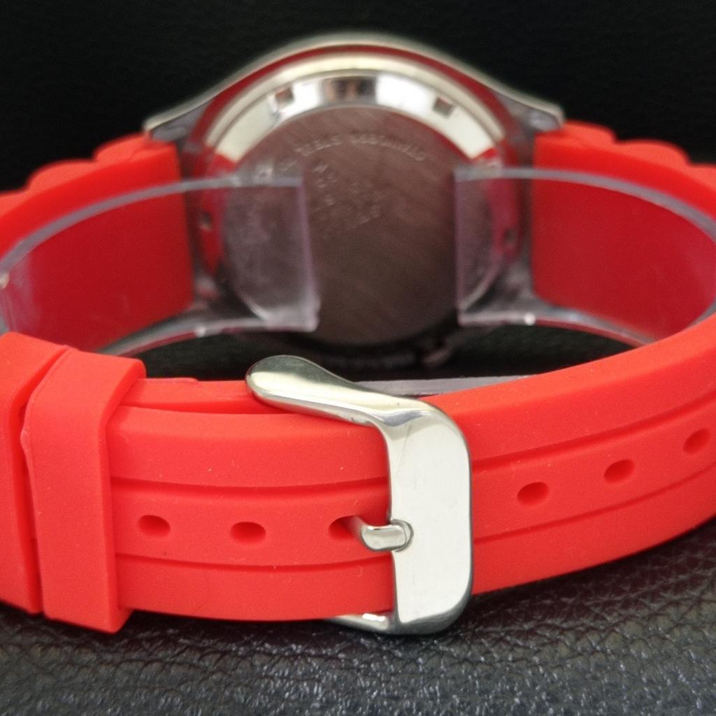 SEIKO 5 AUTOMATIC VINTAGE JAPAN 7009A MENS RED COLOR DIAL WATCH a701312-5 R206a-a701312