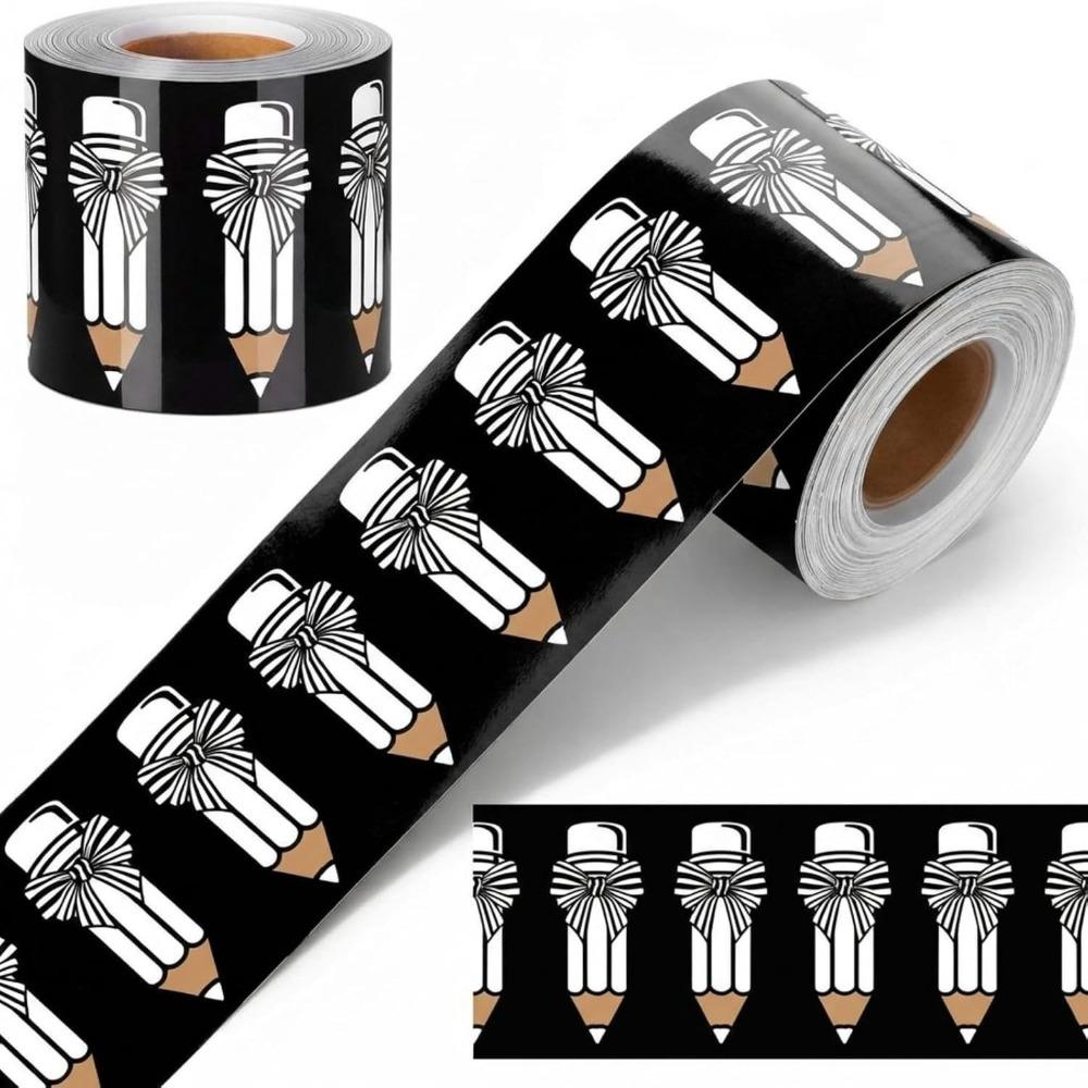 Self Adhesive Classroom Border Trim 10m Decorative Border Sticker Classroom Decorating