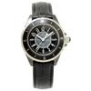Technos Ceramic Watch T9925TB Women's Black