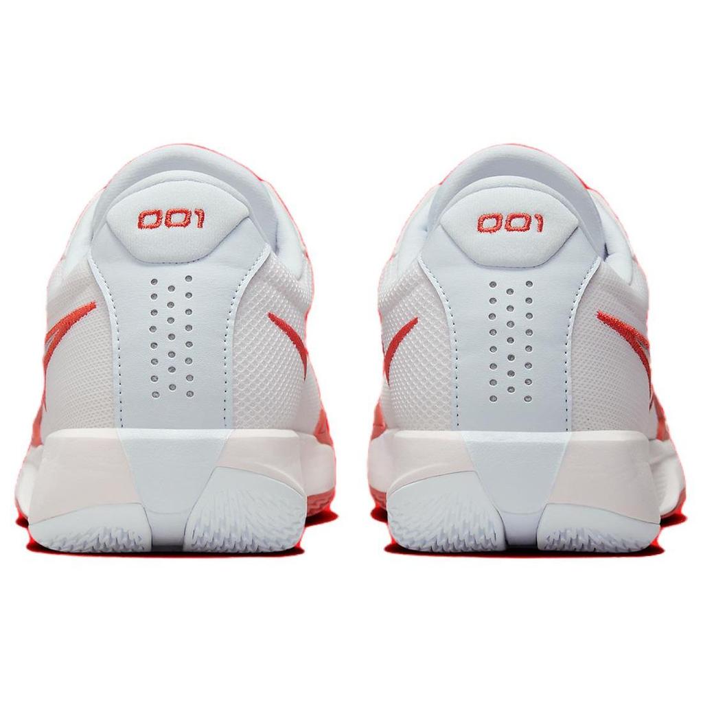 Nike Air Zoom GT Cut Academy White Picante Red Unisex Sneakers Summit-White Metallic-Silver Football-Grey FB2599-101