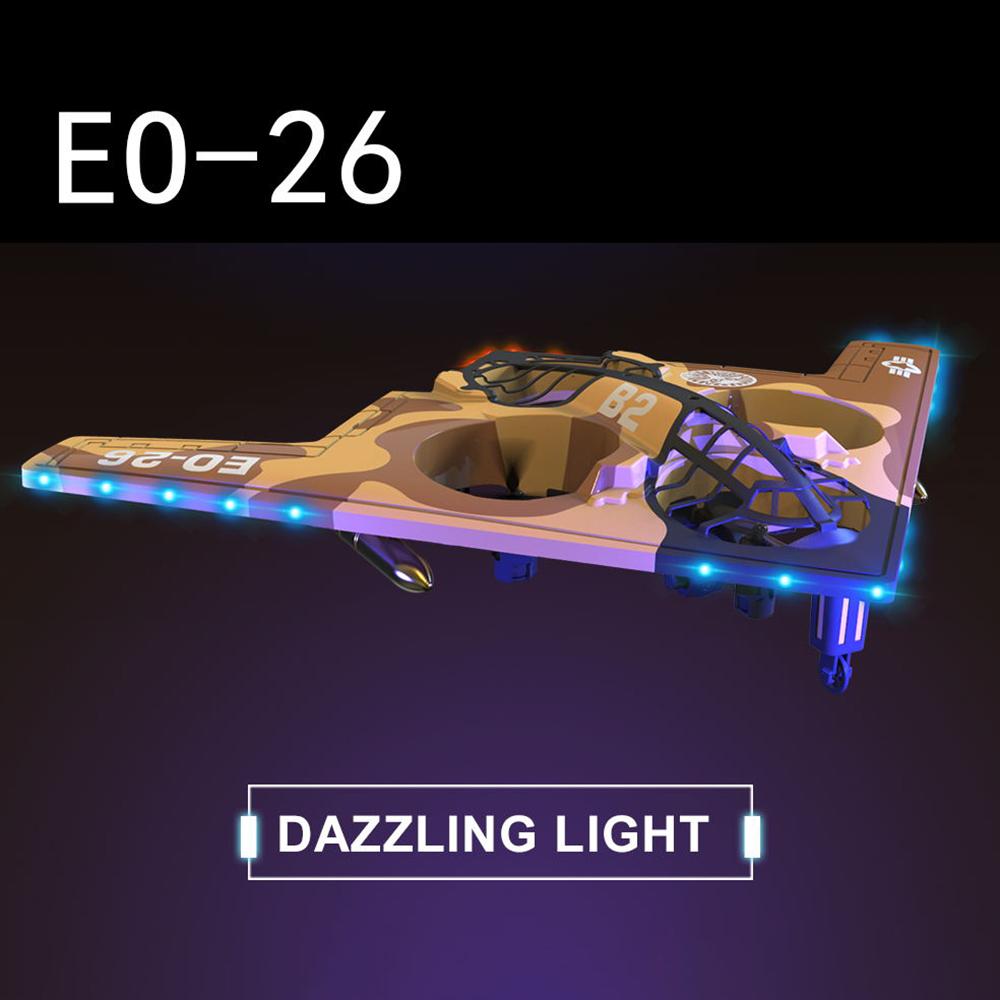 Foam Remote Control Drone 2.4GHz Remote Control Airplane Auto Hover 360  Degrees  Stunt Rotation 6-axis