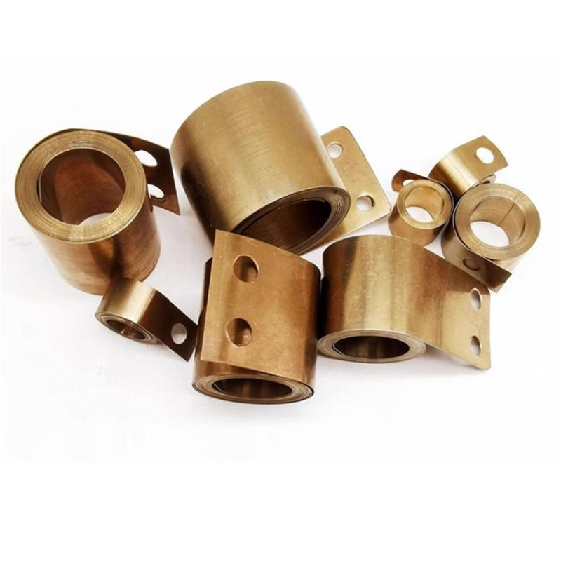 Spiral Power Spring Dishwasher Coil Accessory Winding Mechanism Stainless Steel Constant Force Spring Thickness 0.3~0.5mm