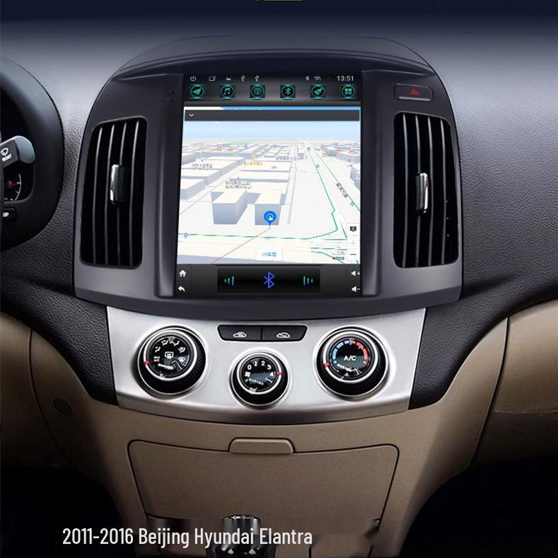 Android Smart Vertical Screen for Hyundai Elantra 2011-2016 Navigation & Central Control