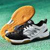 Теннисные туфли 38-48. Мужские сверхлегкие износостойкие туфли для бадминтона. Сверхлегкие, нескользящие туфли для гольфа большого размера.