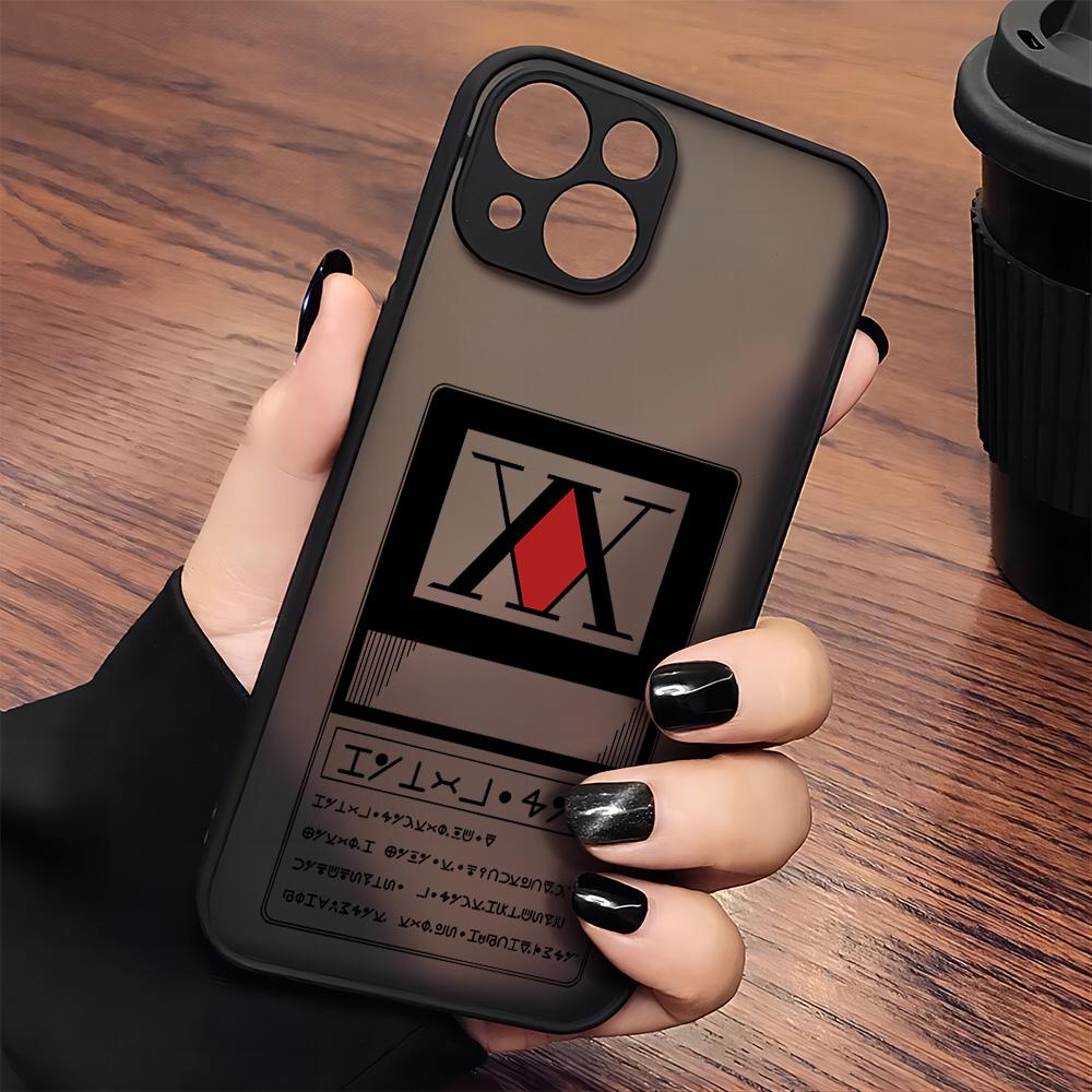 ГОРЯЧИЙ Чехол для телефона с аниме Hunter X Hunters Для Samsung Galaxy S25 S24 S23 S22 S21 S20 S10 FE Note20 Plus Ultra Lite 5G Задняя крышка