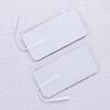 2Pcs Electrode Patches For Massager Physiotherapy Self Adhesive Patch 5*10Cm