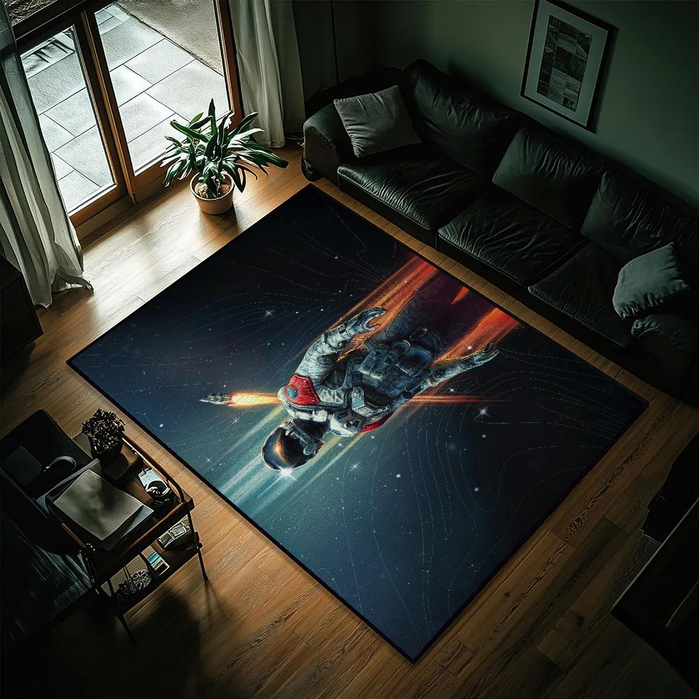 Game Starfields Small Carpet Bedside Kitchen Bath Living Home House Bedroom Floor Mat Doormat Rug Decoration