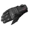 KOMINE GK-254 Dial Fit Sport Leather Gloves, Black, L