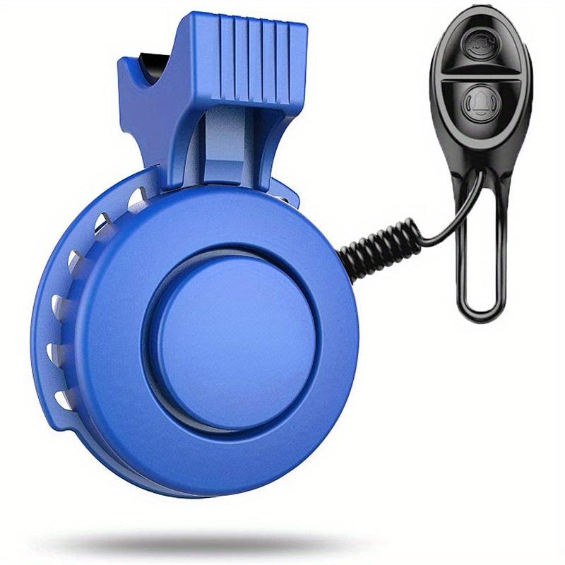 Велосипедный электронный звонок, скутер, электронный велосипед, сирена, трубная сигнализация, зарядка через USB, езда на велосипеде, аудиопредупреждение, оповещение о безопасности при езде