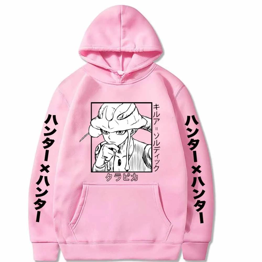 Y2k Vintage Mang Meruem Hooded Anime Hunter X Hunter Hoodies Толстовки Мужские Женские Эстетические Топы Повседневная Уличная Толстовка