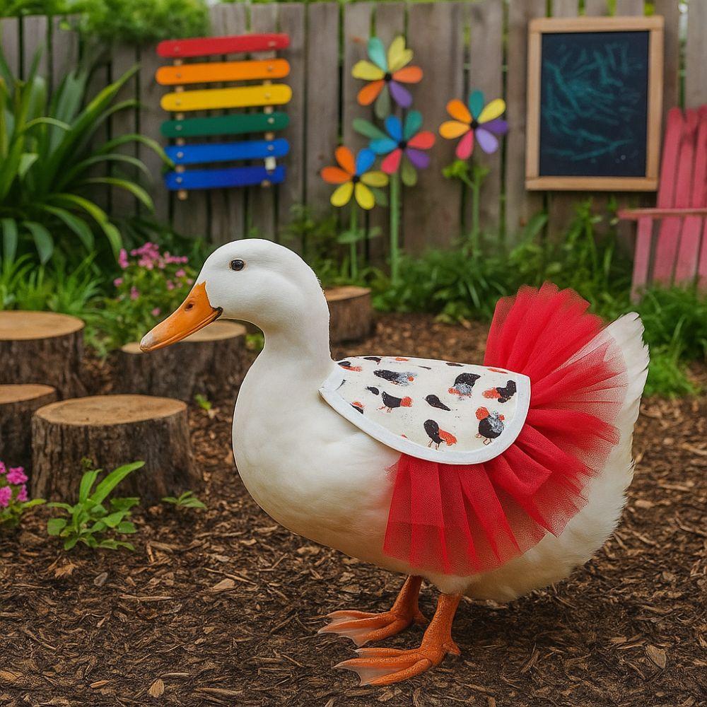 Chicken Saddles Adjustable Hen Apron Waterproof Washable Chicken Saddle Breathable Feather Protector Chicken Clothing