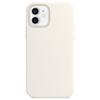 Silicone Case - for iPhone - 13 Mini - White - Scratch-resistant - Shockproof - Flexible