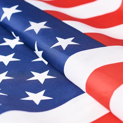 Флаг Америки Флаг США Полиэстер Флаг Соединенных Штатов США Звезды Полосы 90x150см 3x5фт Уличный Внутренний Декор с
