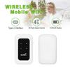 Портативный WiFi-роутер MiFi 3G/4G LTE с адаптером для SIM-карты