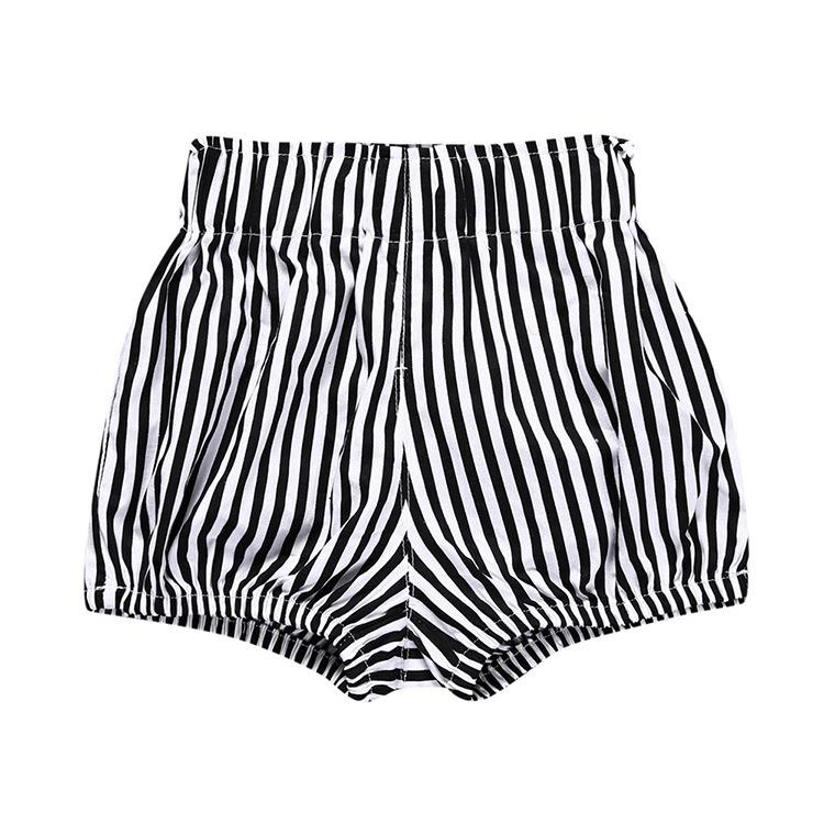 Kids Cotton Linen Korean Triangle Shorts Loose Fit for Toddlers and Children