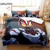 Комплект постельного белья Kamen Rider Geats, односпальная кровать, двуспальная кровать, двуспальная кровать, комплект постельного белья для взрослых и детей, комплект простыней с 3D-аниме