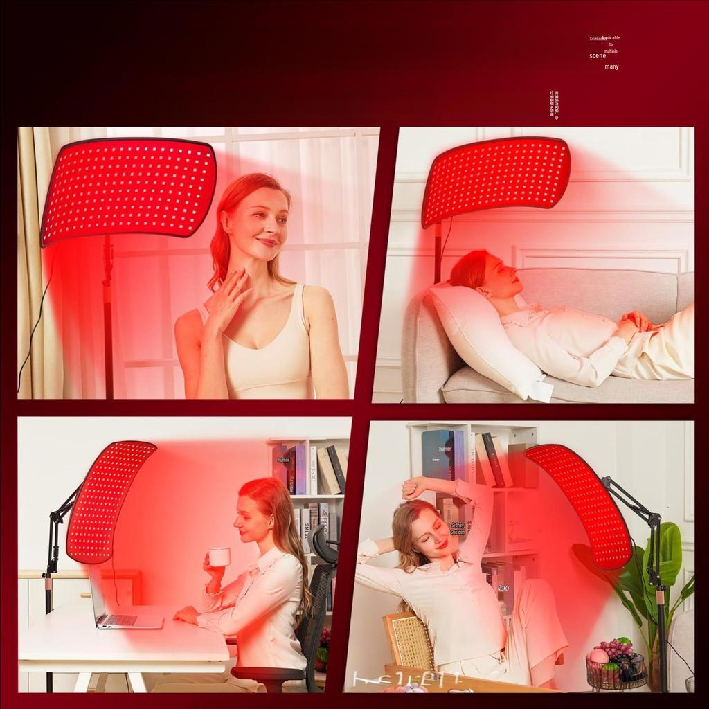 5050 Infrared Light Therapy Lamp & Waist Belt Beauty Device