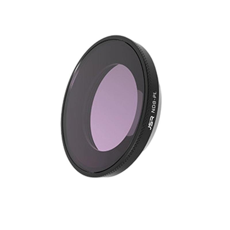 Scratch Resistant Lens Filter for Action Cameras Quick Change CPL ND8 ND16 ND32 ND64 ND8PL Star NIGHT Film Filters