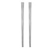 Children's Stainless Steel Chopsticks, Silver, Single Item, 2 Pieces, Korean Popular Tableware