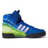 Кроссовки унисекс Jeremy Scott x adidas Forum Wings 4.0 Motorsport Синий Ярко-синий Шокирующий-розовый GY4421
