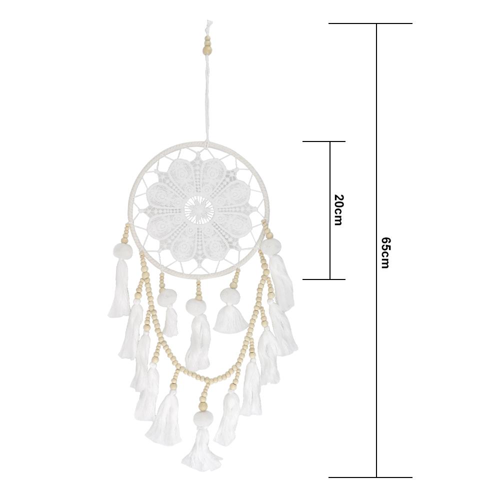 Girls Room Decor Gifts Ornaments Dreamcatcher Nordic Wall Decoration Indian Feather Hanging Arts