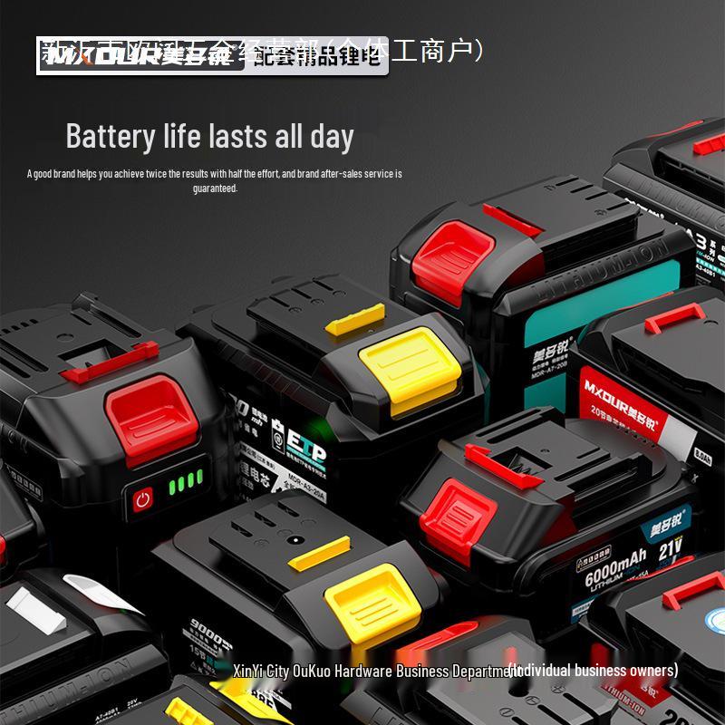 Универсальная серия A3: Беспроводная электрическая гайковерт, Угловая шлифовальная машина, Молоток, Дрель, Циркулярная пила с литиевой батареей