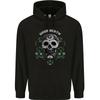 Good Death DOTD Day of the Dead Sugar Skull hoodie-Casual Pullover Sweatshirt