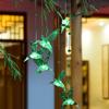 LED Solar Wind Bell Hummingbird Hanging Ornaments Outdoor Garden Wind Chime