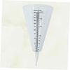 IWOWHERO Rain Gauge Cup, Rainfall Measuring Tube, Garden Measuring Gauge, Rain Gauge Cup, Lawn Rain Gauge, Garden Rain Gauge, Rainfall Measuring Tool,