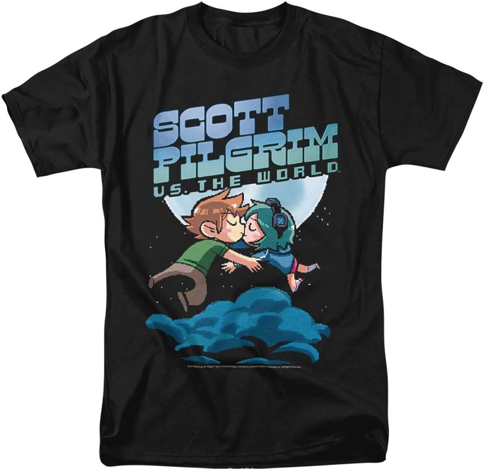 Scott Pilgrim Vs The World Lovers Unisex Adult T Shirt