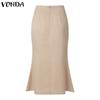 VONDA Женская юбка на бедрах