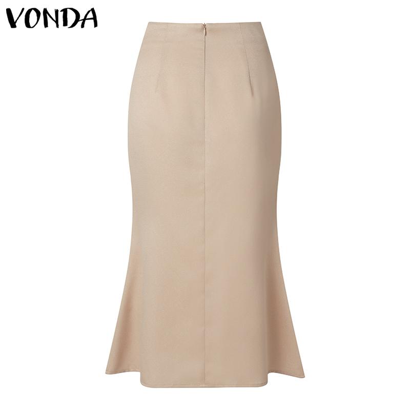 VONDA Женская юбка на бедрах