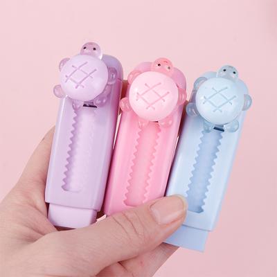 Милая светящаяся черепашка Push-Pull ластик Kawaii мультфильм ластик студенческий подарок награда канцелярские принадлежности подарок