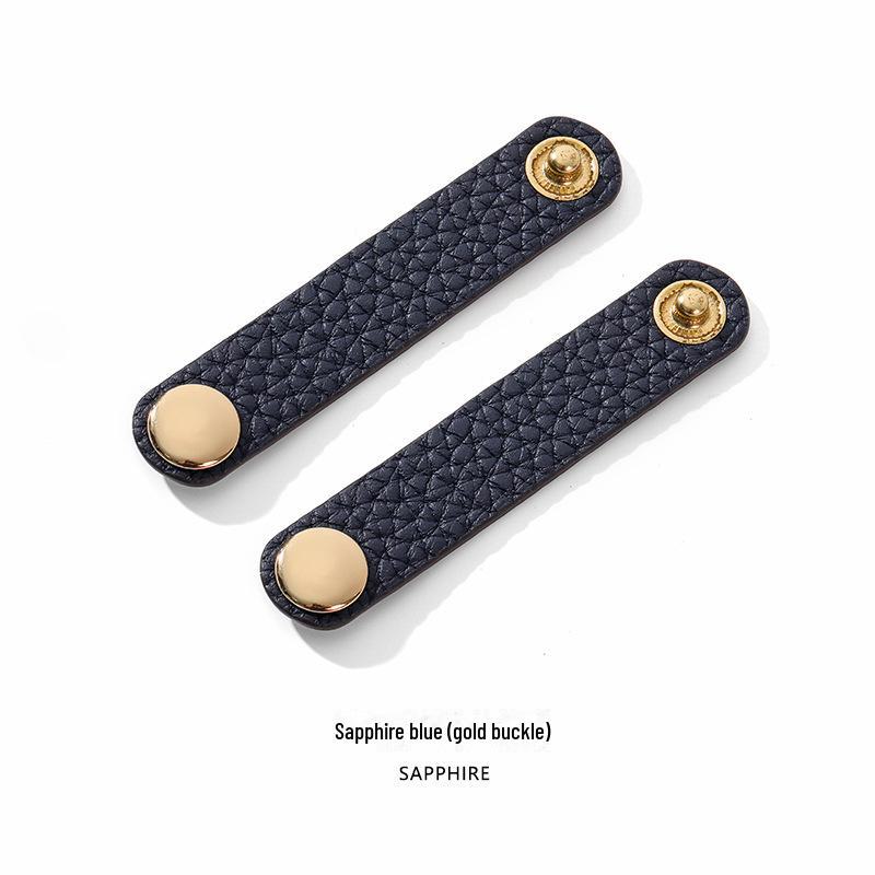 Кожаная сумка Mahuangshi D-55 с регулируемым плечевым ремнем Lindy Mini19 и пряжкой.