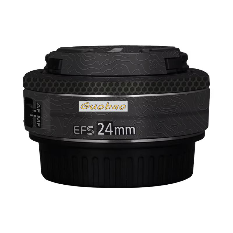 Декаль-скин для объектива Canon EF-S 24mm F2.8 STM, защитная пленка-чехол для объектива Canon EF-S24 F2.8, защитная наклейка для canon 24mm 2.8