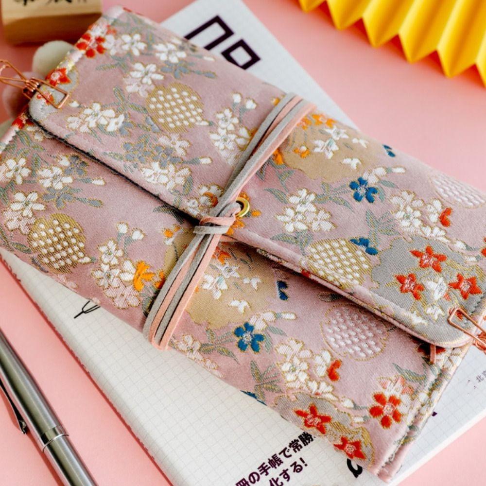 Блокнот на кольцах в китайском стиле, офисный блокнот, бумага для заполнения