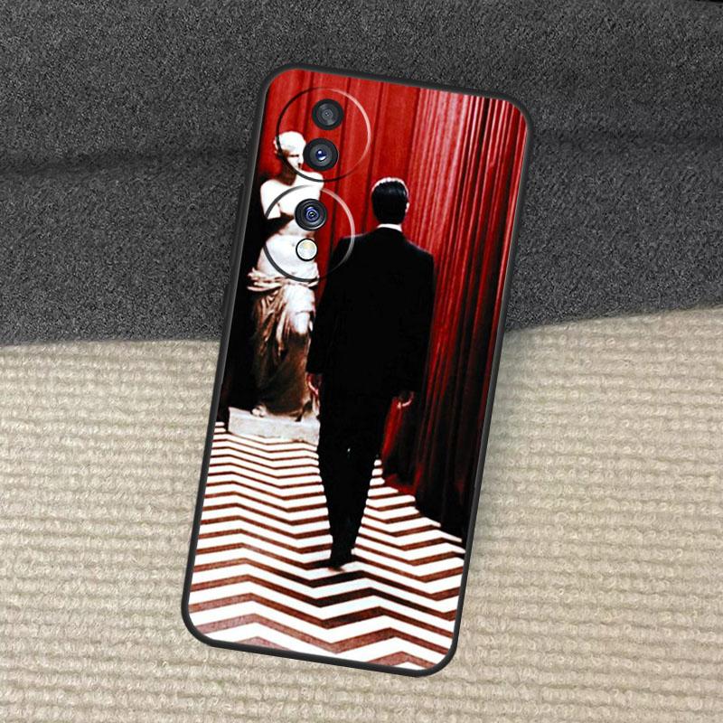 TWIN PEAKS Case For Honor Magic 7 5 6 Lite Honor 50 70 90 Lite 200 Pro X8b X9a X8a X8 X9 X9c X9b Cover