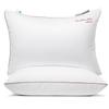 Down-Filled Pillow №901 De luxe Hand Made — 90% down, 10% feather, Fill Power 500, Medium.