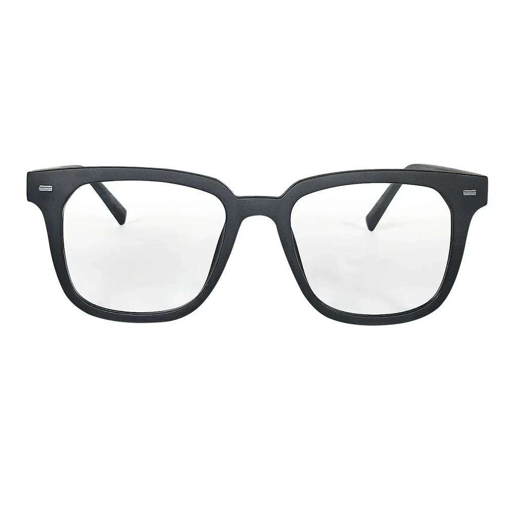 Shinu Men Women Grade Glasses -3.00 Blocking Light Blue Eyeglasses Photochromic Myopia Glasses  Frame For Men