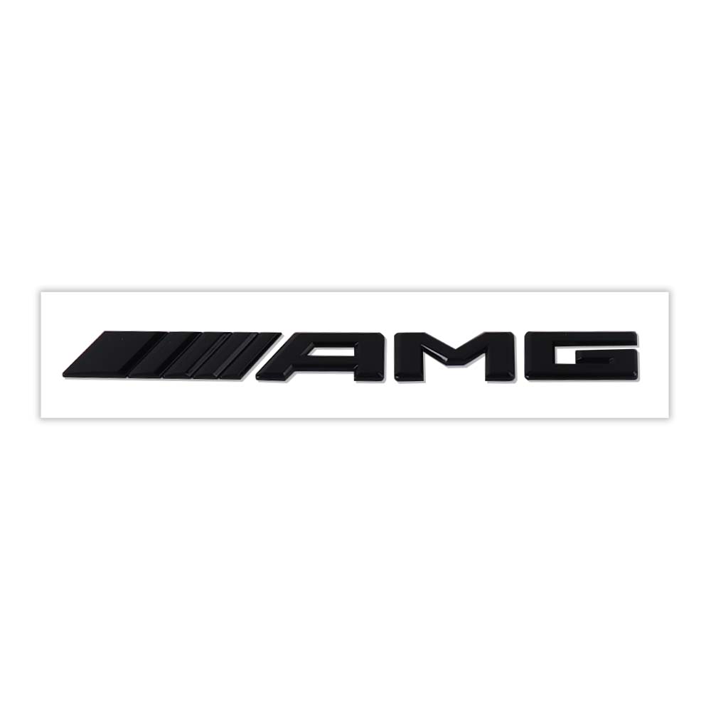 Car Sticker 3D ABS Rear Trunk Words Logo Decals For Mercedes Benz AMG A B C E M R G S Class GLA GL CLA CES CLS SLK GLK CLK