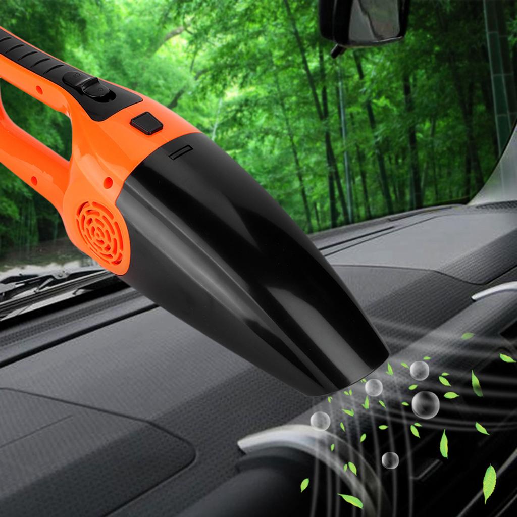 12 В 3600 Па Автомобильный пылесос Портативный ручной Пылесборник двойного использования для влажной и сухой уборки