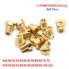 ZSDTRP Carburetor Idle Main jet For PHBG Carburetor Jets For Dellorto PHBG Carb Main Injector Dellort 1486 Idle Pilot Main Jet