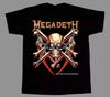 Футболка с надписью «Megadeth Killing Is My Business»