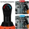12V Cordless Ratchet Right Angle Wrench 3/8INCHES 65Nm Angle Wrench Tool Impact Power Tool with 2 Battery