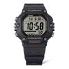 Мужские часы Casio AE-1600H-1AJF, Черные, Коллекция Casio [Официальный японский продукт]