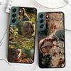 Чехол для телефона Anne With an E для Samsung Galaxy S22 S25 Ultra S21 S10 Plus S26 Edge S20 S23 S24 FE Чехол Силиконовый Мягкий ТПУ Прозрачный