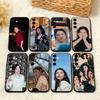 Прекрасная актриса Го Юнджон Чехол для телефона для Samsung A73,72,71,53,52,51,22,91,80, Мягкий черный чехол