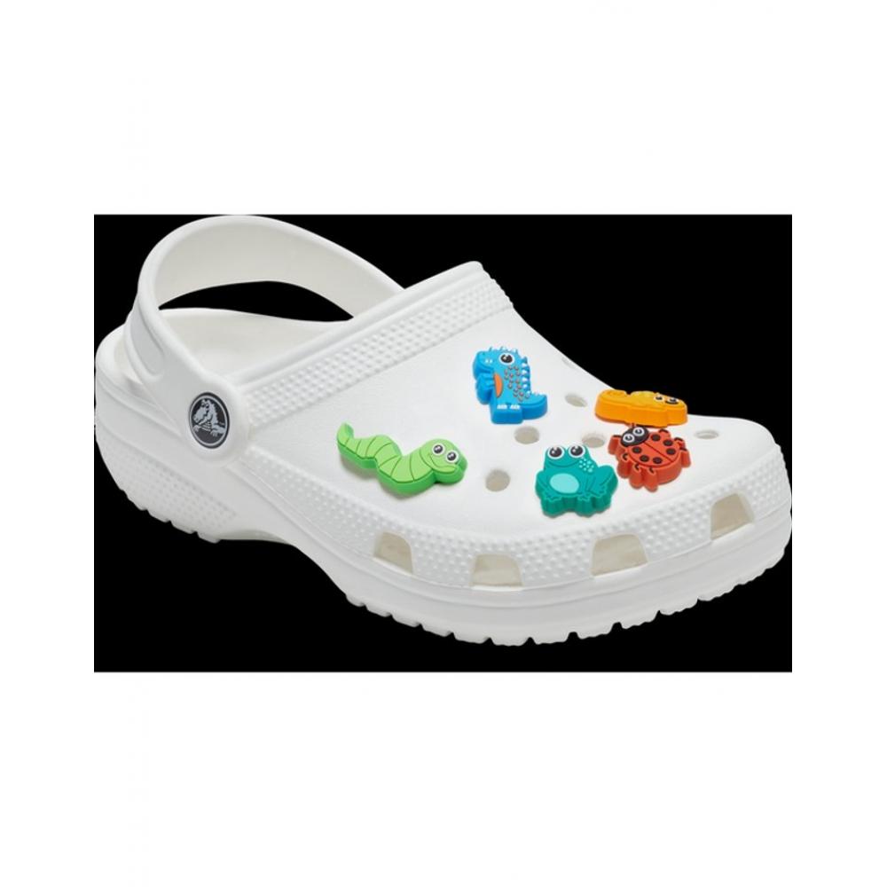 Crocs Яркий набор из 5 животных Gibbitz 10013703